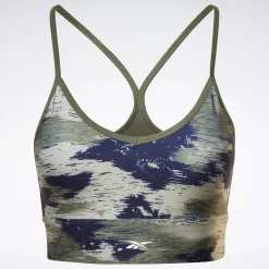 Sports Bras|Reebok Sports Bras Workout Ready Camo Print Bra