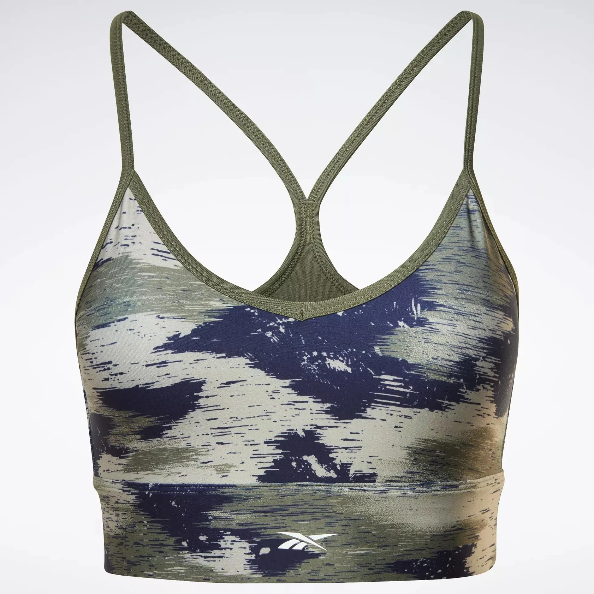 Sports Bras|Reebok Sports Bras Workout Ready Camo Print Bra
