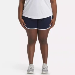 Shorts|Reebok Shorts Workout Ready High-Rise Shorts (Plus Size)