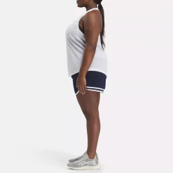 Shorts|Reebok Shorts Workout Ready High-Rise Shorts (Plus Size)