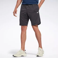 Shorts|Reebok Shorts Workout Ready Melange Shorts