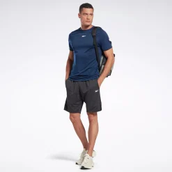Shorts|Reebok Shorts Workout Ready Melange Shorts