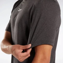 Tops & T-Shirts|Reebok Tops & T-Shirts Workout Ready Melange T-Shirt