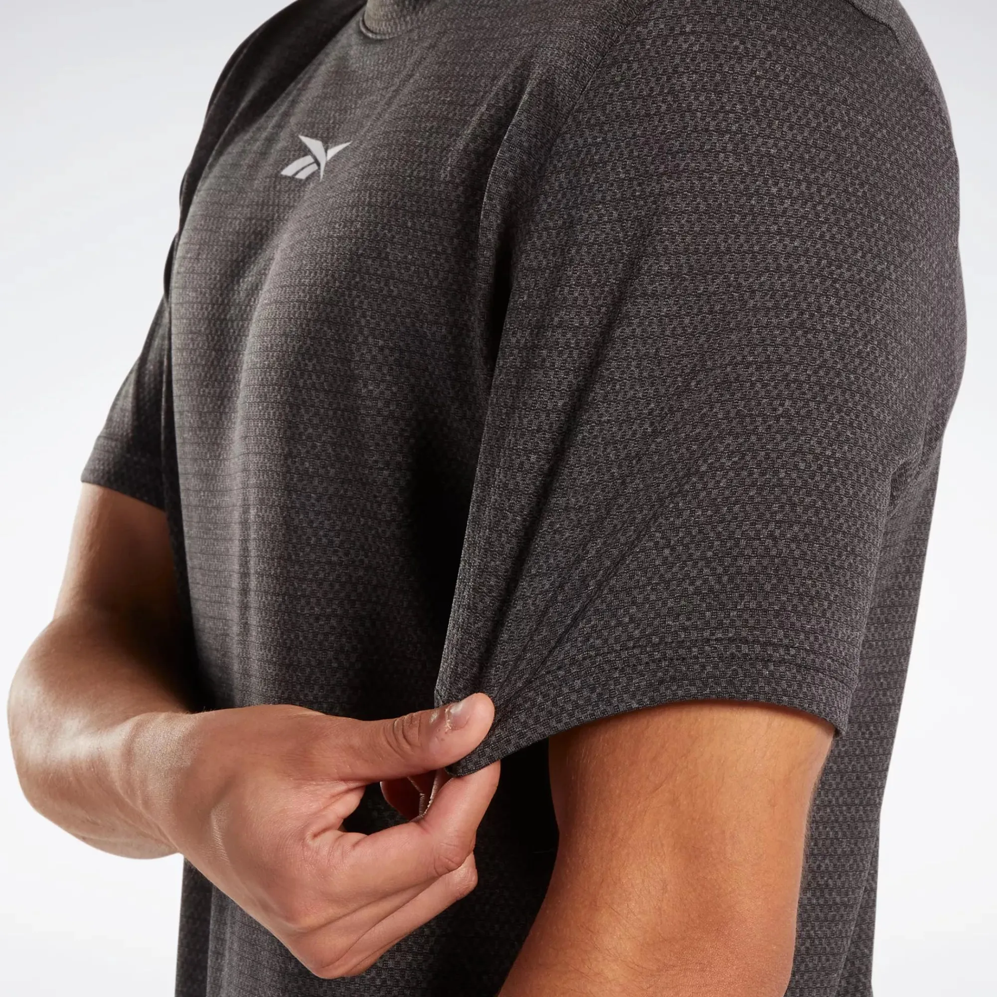 Tops & T-Shirts|Reebok Tops & T-Shirts Workout Ready Melange T-Shirt