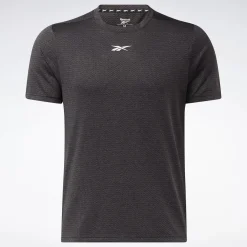 Tops & T-Shirts|Reebok Tops & T-Shirts Workout Ready Melange T-Shirt