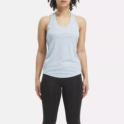 Tank Tops|Reebok Tank Tops Workout Ready Mesh Back Tank Top