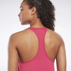 Tops & T-Shirts|Reebok Tops & T-Shirts Workout Ready Mesh Back Tank Top