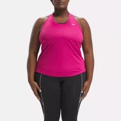 Tank Tops|Reebok Tank Tops Workout Ready Mesh Back Tank Top (Plus Size)