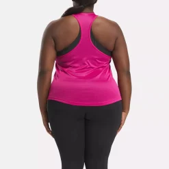 Tank Tops|Reebok Tank Tops Workout Ready Mesh Back Tank Top (Plus Size)