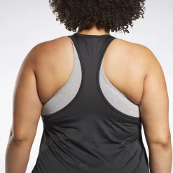 Tank Tops|Reebok Tank Tops Workout Ready Mesh Back Tank Top (Plus Size)