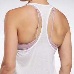 Tank Tops|Reebok Tank Tops Workout Ready Mesh Back Tank Top