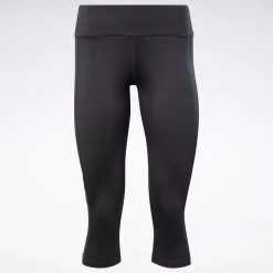Leggings & Tights|Reebok Leggings & Tights Workout Ready Mesh Capri Tights