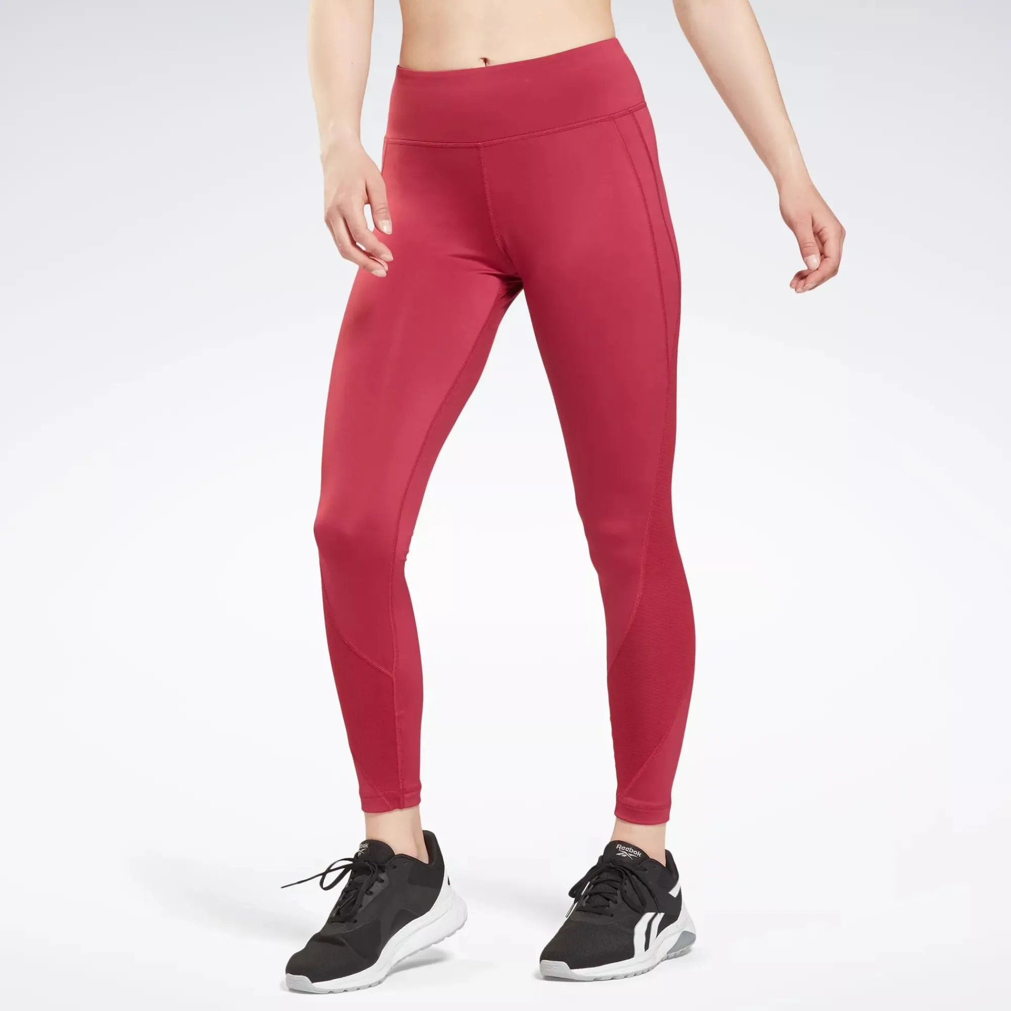 Leggings & Tights|Reebok Leggings & Tights Workout Ready Mesh Leggings