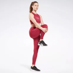 Leggings & Tights|Reebok Leggings & Tights Workout Ready Mesh Leggings