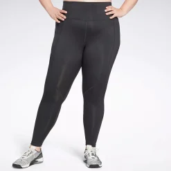 Leggings & Tights|Reebok Leggings & Tights Workout Ready Pant Program High Rise Leggings (Plus Size)