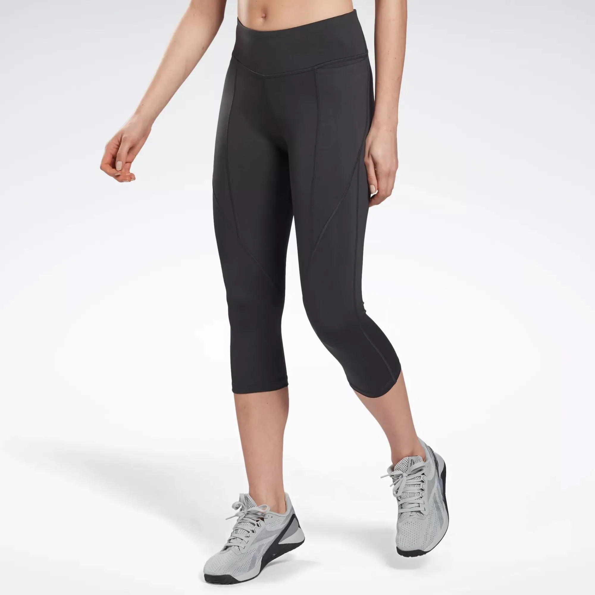 Leggings & Tights|Reebok Leggings & Tights Workout Ready Pant Program Capri Leggings