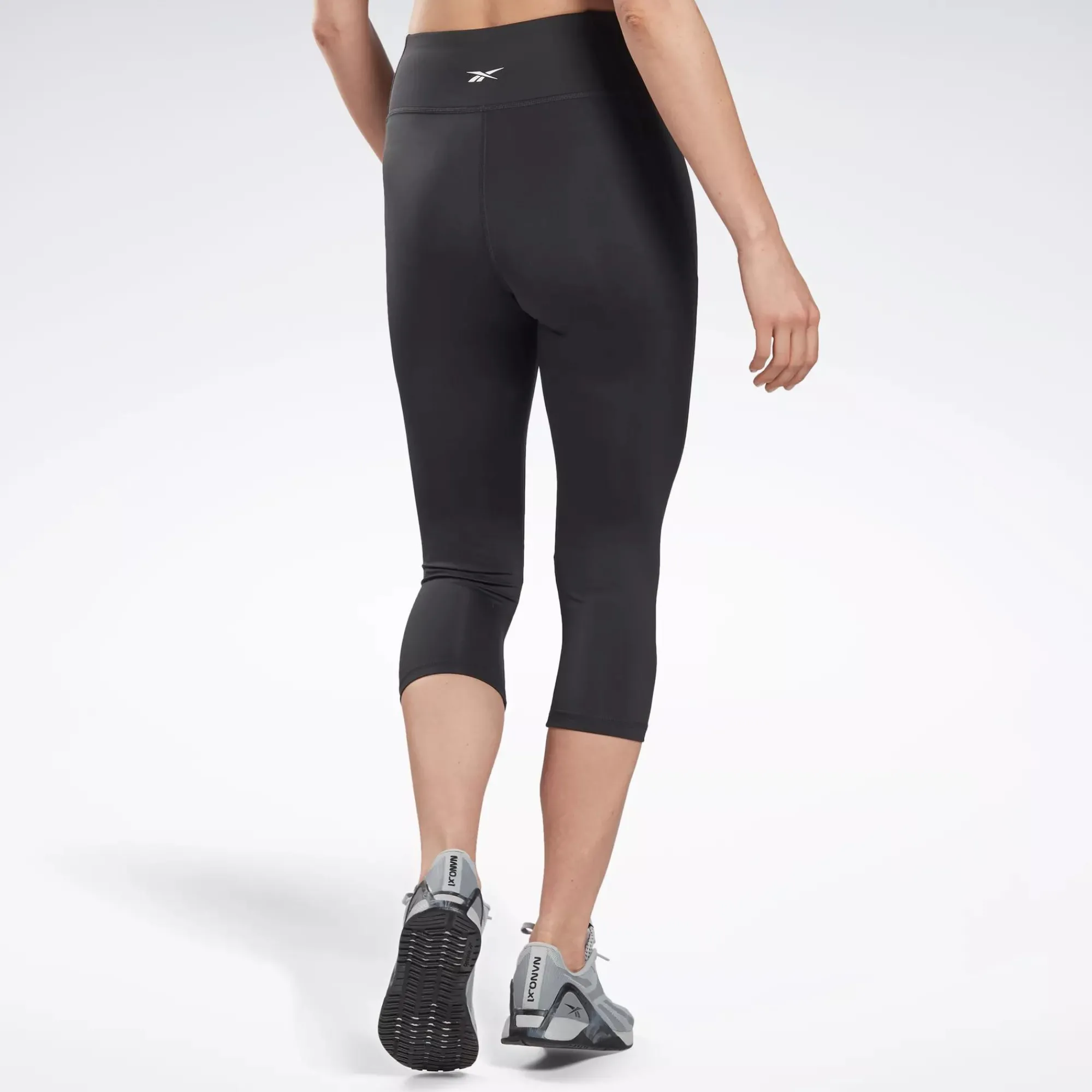 Leggings & Tights|Reebok Leggings & Tights Workout Ready Pant Program Capri Leggings