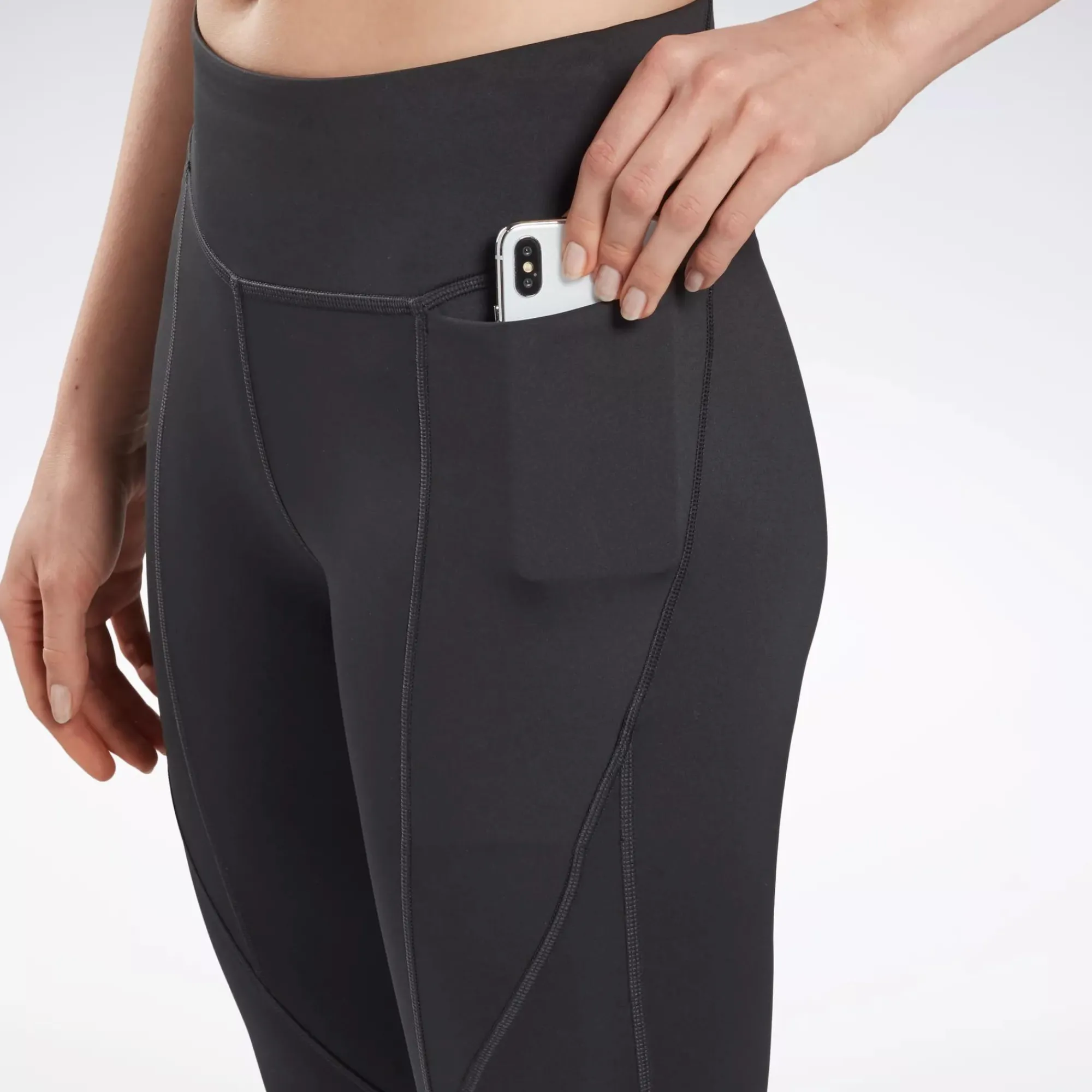 Leggings & Tights|Reebok Leggings & Tights Workout Ready Pant Program Capri Leggings