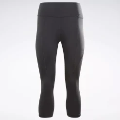 Leggings & Tights|Reebok Leggings & Tights Workout Ready Pant Program Capri Leggings