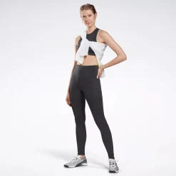 Leggings & Tights|Reebok Leggings & Tights Workout Ready Pant Program High Rise Leggings