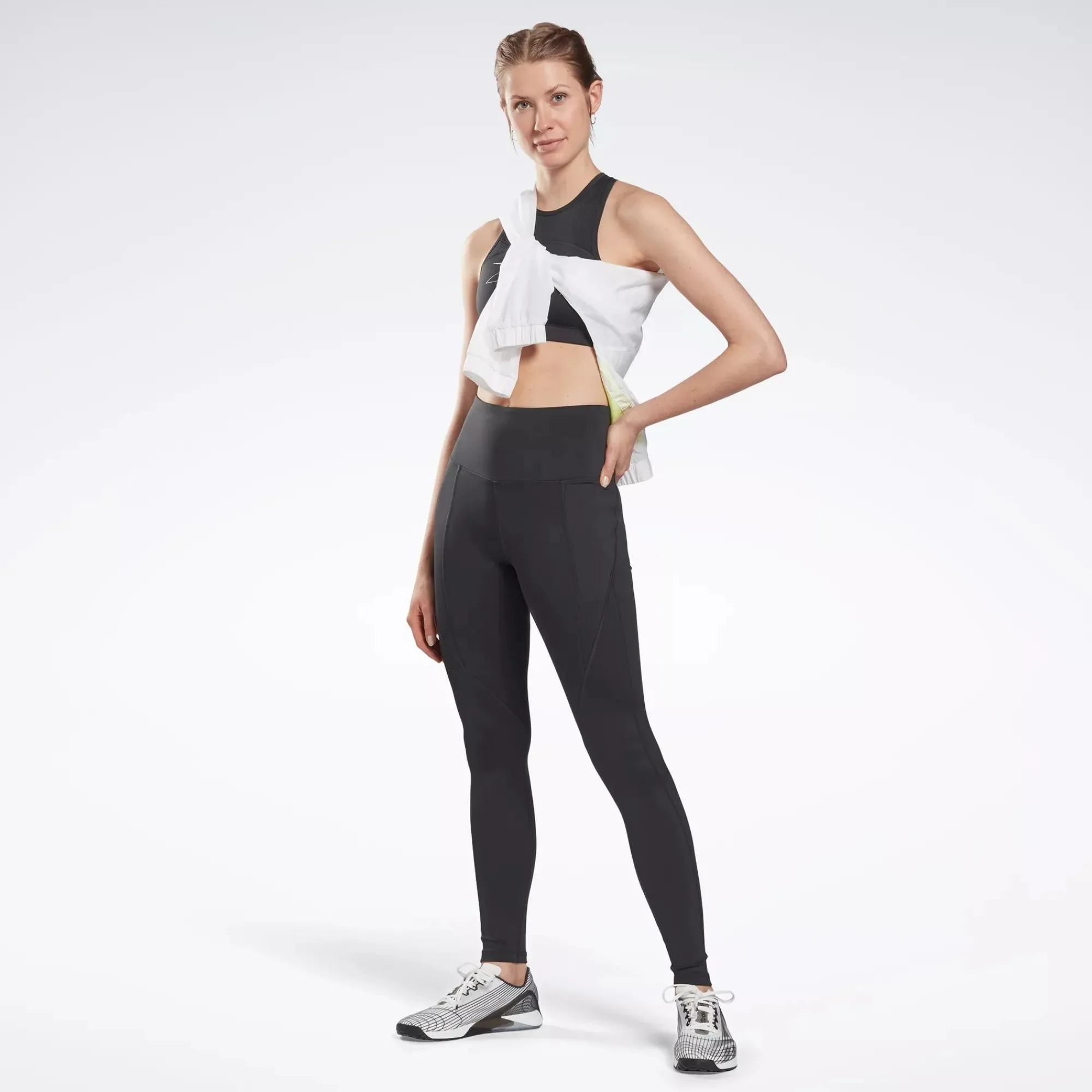 Leggings & Tights|Reebok Leggings & Tights Workout Ready Pant Program High Rise Leggings