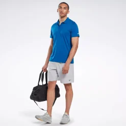 Tops & T-Shirts|Reebok Tops & T-Shirts Workout Ready Polo Shirt