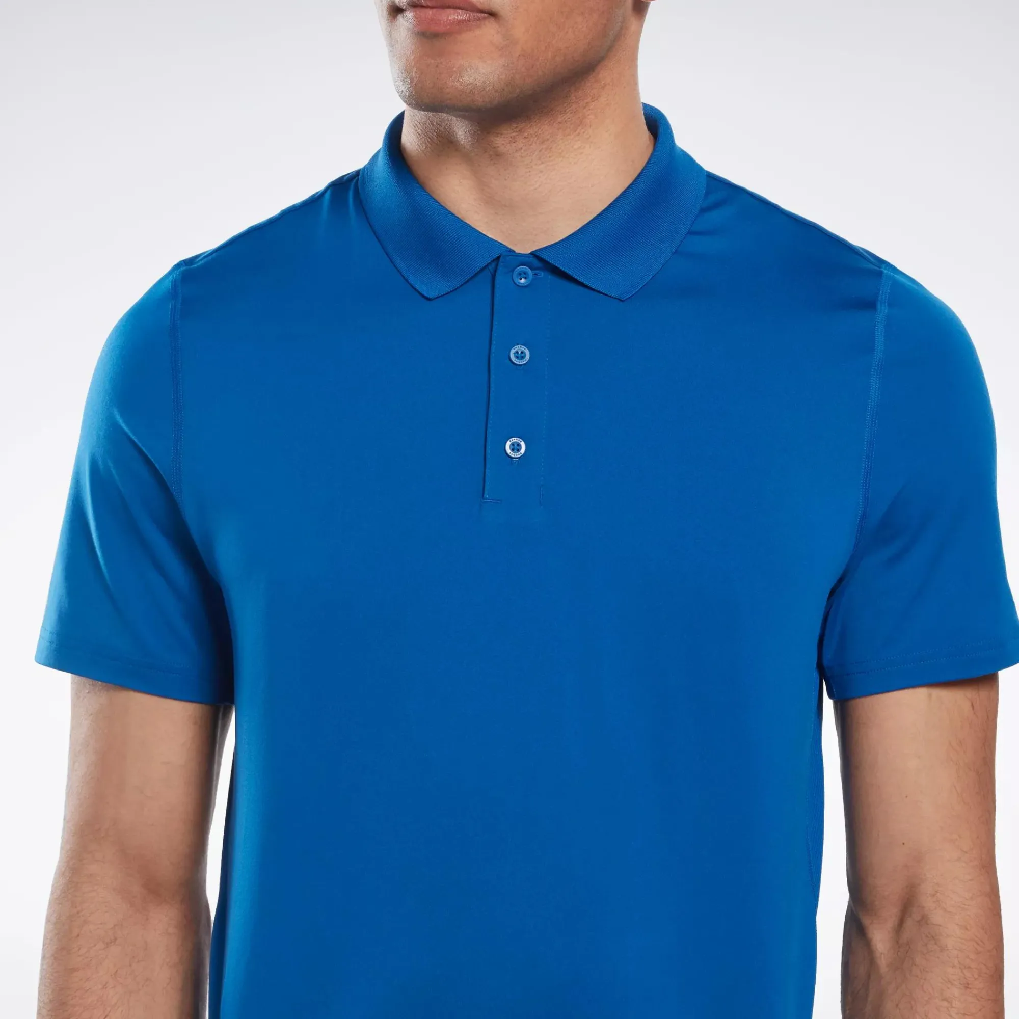 Tops & T-Shirts|Reebok Tops & T-Shirts Workout Ready Polo Shirt