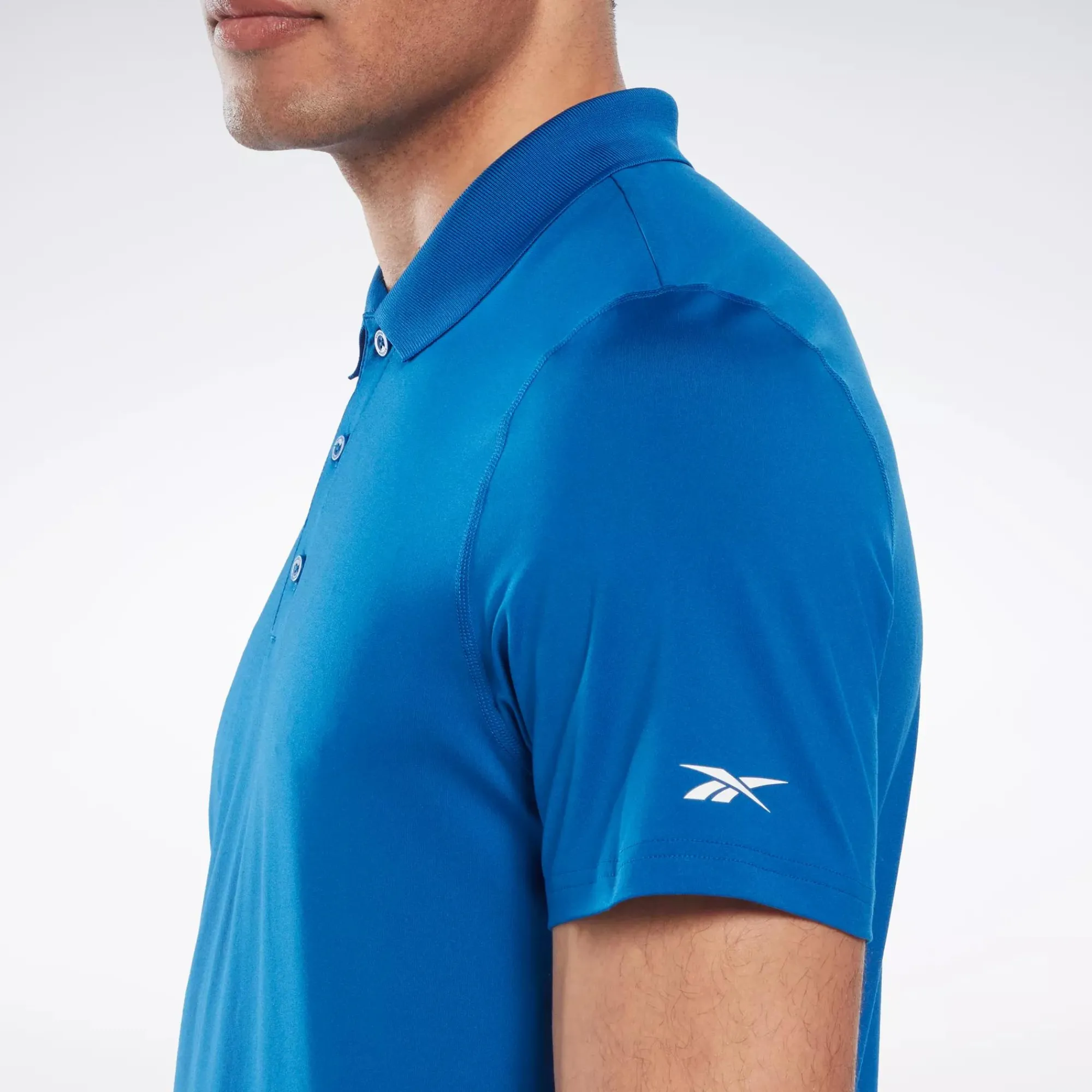 Tops & T-Shirts|Reebok Tops & T-Shirts Workout Ready Polo Shirt