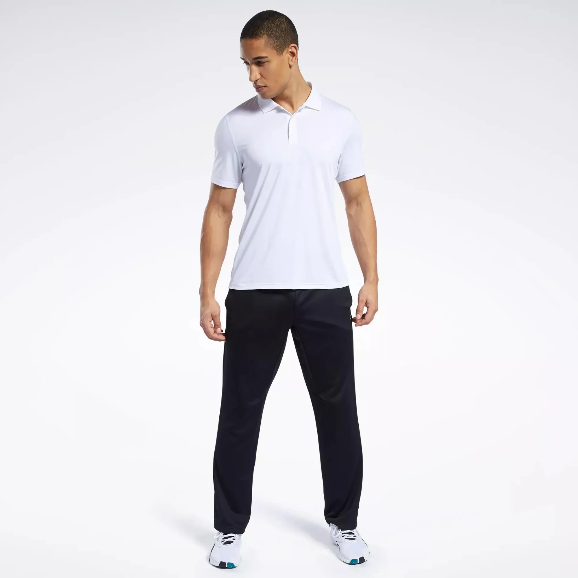 Tops & T-Shirts|Reebok Tops & T-Shirts Workout Ready Polo Shirt