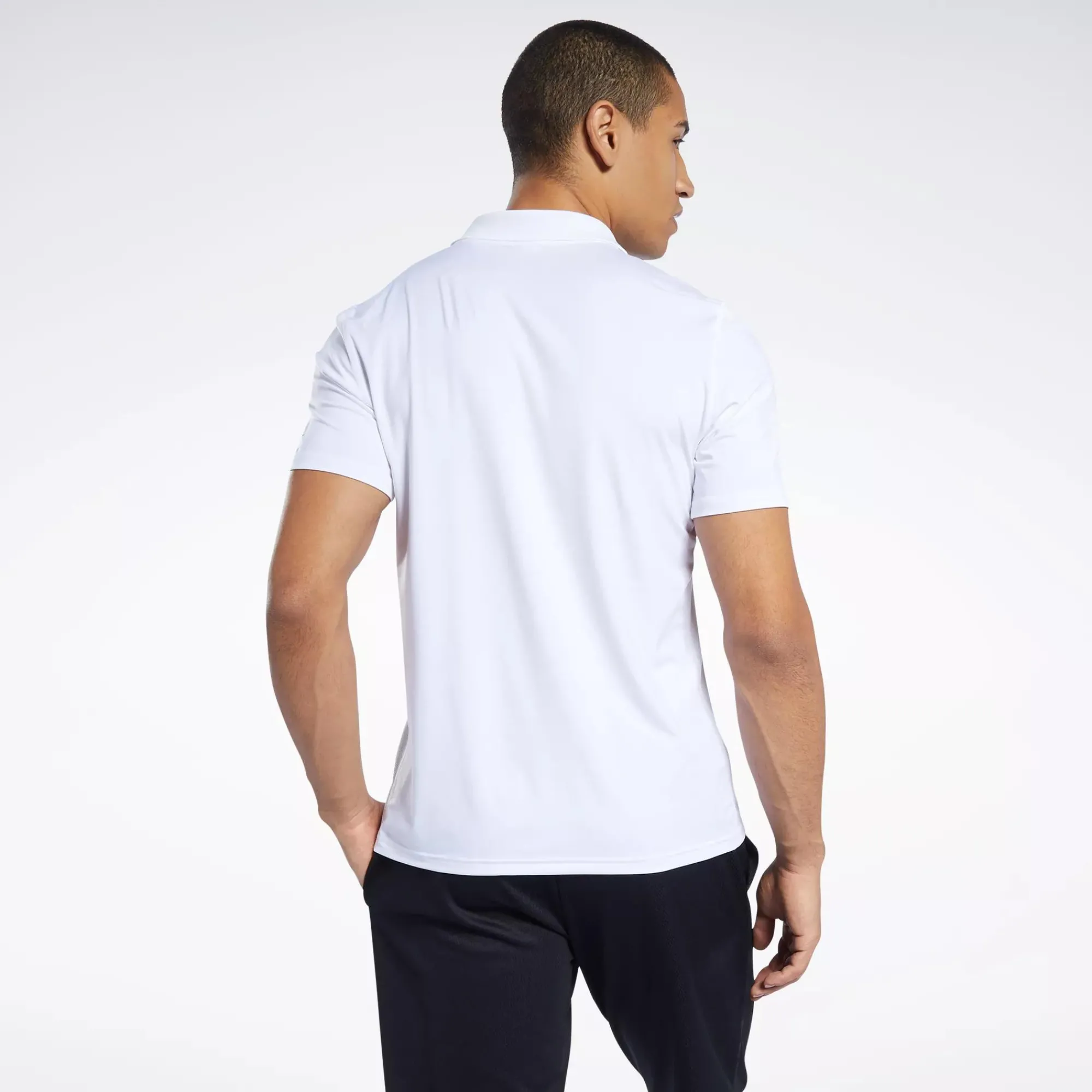 Tops & T-Shirts|Reebok Tops & T-Shirts Workout Ready Polo Shirt