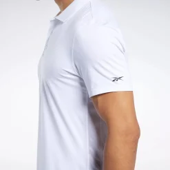 Tops & T-Shirts|Reebok Tops & T-Shirts Workout Ready Polo Shirt