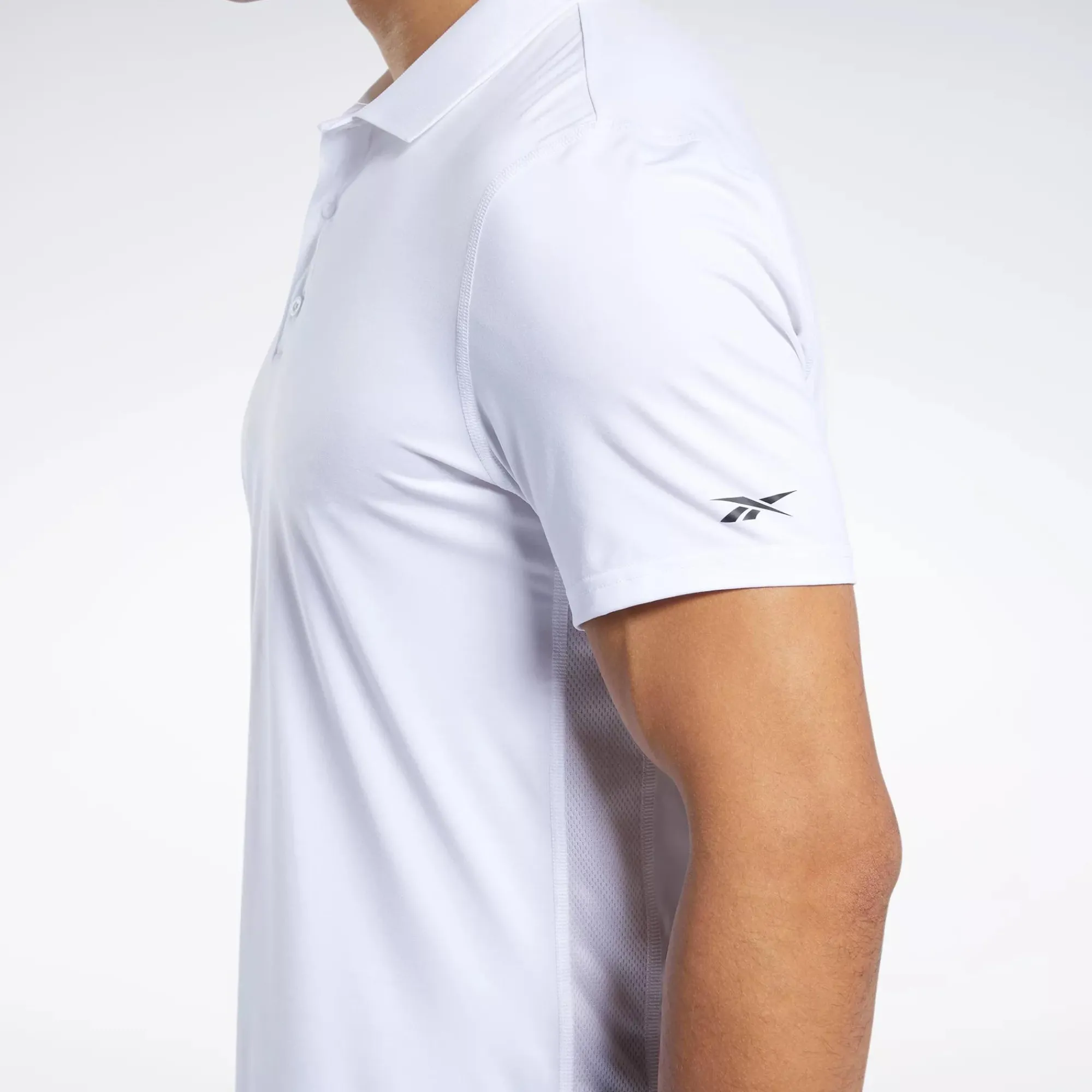 Tops & T-Shirts|Reebok Tops & T-Shirts Workout Ready Polo Shirt