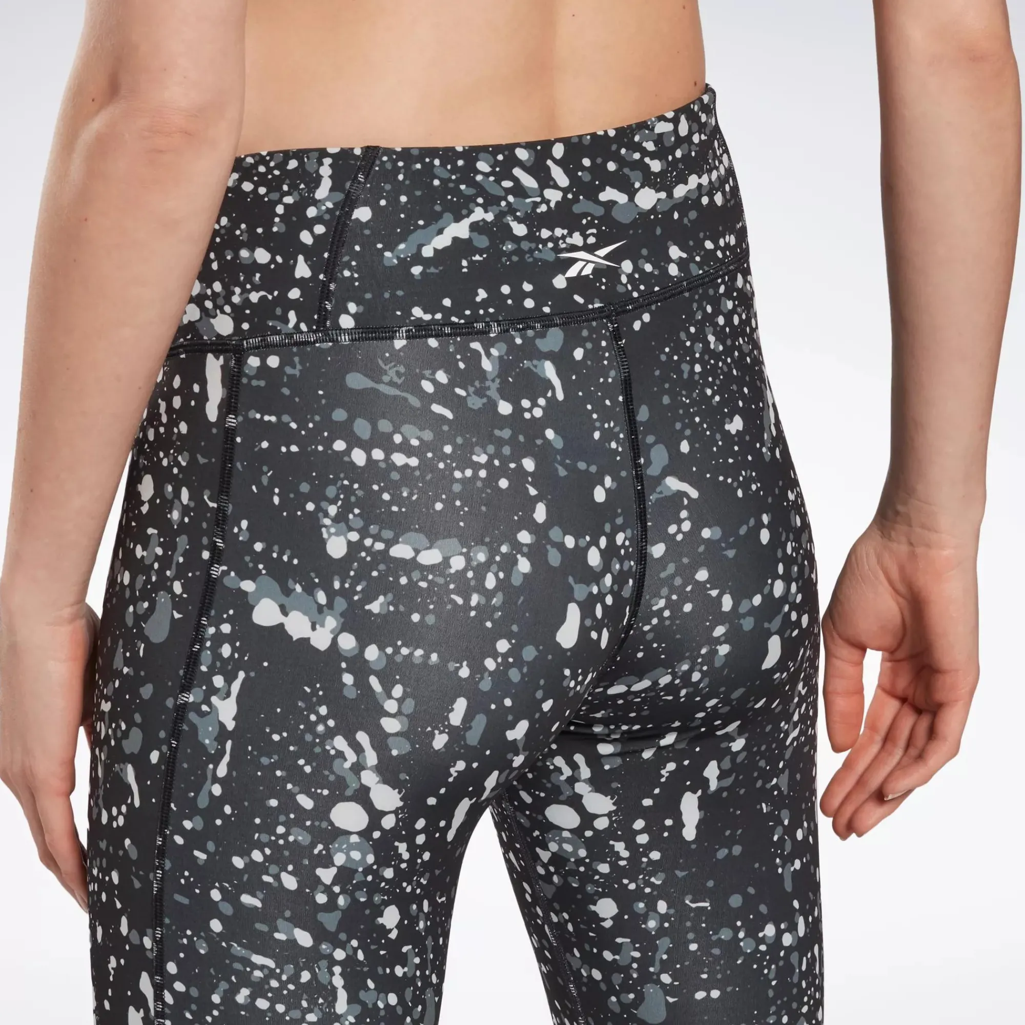 Leggings & Tights|Reebok Leggings & Tights Workout Ready Printed Leggings