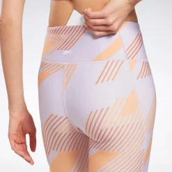 Leggings & Tights|Reebok Leggings & Tights Workout Ready Printed Leggings
