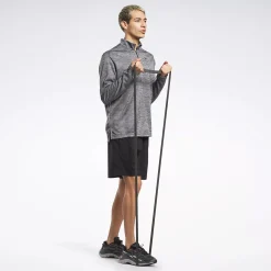Hoodies & Sweatshirts|Reebok Hoodies & Sweatshirts Workout Ready Quarter-Zip Top