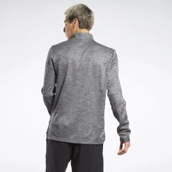 Hoodies & Sweatshirts|Reebok Hoodies & Sweatshirts Workout Ready Quarter-Zip Top
