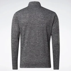 Hoodies & Sweatshirts|Reebok Hoodies & Sweatshirts Workout Ready Quarter-Zip Top