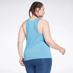 Tank Tops|Reebok Tank Tops Workout Ready Supremium Big Logo Tank Top (Plus Size)