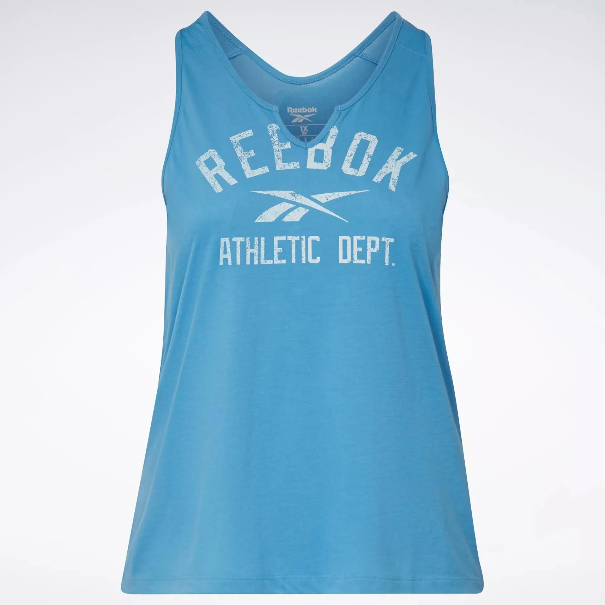 Tank Tops|Reebok Tank Tops Workout Ready Supremium Big Logo Tank Top (Plus Size)