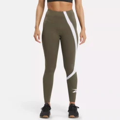 Leggings & Tights|Reebok Leggings & Tights Workout Ready Vector Leggings