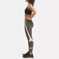 Leggings & Tights|Reebok Leggings & Tights Workout Ready Vector Leggings