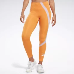 Leggings & Tights|Reebok Leggings & Tights Workout Ready Vector Leggings