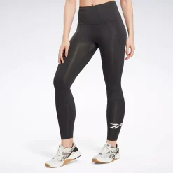 Leggings & Tights|Reebok Leggings & Tights Workout Ready Vector Leggings