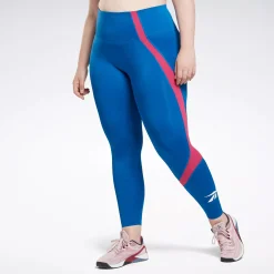 Leggings & Tights|Reebok Leggings & Tights Workout Ready Vector Leggings (Plus Size)