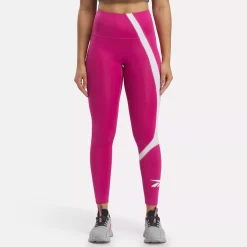 Leggings & Tights|Reebok Leggings & Tights Workout Ready Vector Leggings