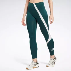 Leggings & Tights|Reebok Leggings & Tights Workout Ready Vector Leggings