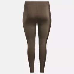 Leggings & Tights|Reebok Leggings & Tights Yoga High-Waisted Performance Rib Leggings (Plus Size)