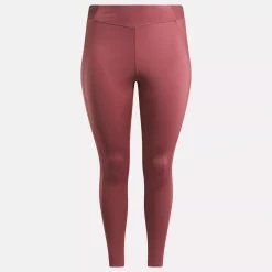 Leggings & Tights|Reebok Leggings & Tights Yoga High-Waisted Performance Rib Leggings (Plus Size)