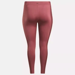 Leggings & Tights|Reebok Leggings & Tights Yoga High-Waisted Performance Rib Leggings (Plus Size)