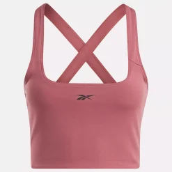 Yoga|Reebok Yoga Yoga Peached Crop Top